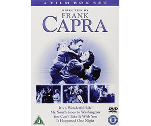 Frank Capra: It's A Wonderful Life / Mr Smith Goes To Washington / You Can't Take It With You / It Happened One Night