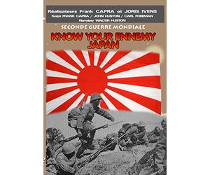 Frank Capra John Huston Know Your ENNEMY/Japan 34 CONNAIS TU Ton Ennemi : Le Japon
