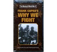 Frank Capra's Why We Fight (The Winning of World War II) (VHS Tape)