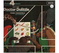 FRANK CHACKSFIELD AND HIS ORCHESTRA - MUSIC FROM DOCTOR DOLITTLE LP UK DECCA 1967