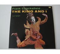 Frank Chacksfield and his Orchestra The King And I Vinyl Lp Masterseal MSLP 4016, Mono