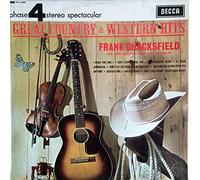 Frank Chacksfield (Orch.) - Great country & Western hits ('Phase 4 Stereo') / Vinyl record [Vinyl-LP]