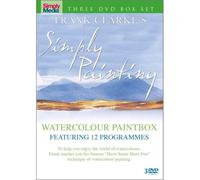 Frank Clarke Simply Painting - Watercolours Set Dvd - Apprendre L'aquarelle