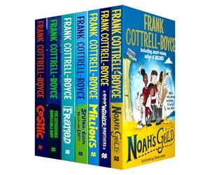 Frank Cottrell-Boyce Collection 7 Books Set (Cosmic, The Wonder Brothers, Noah's Gold, Millions, Framed, The Astounding Broccoli Boy & Sputnik's Guide to Life on Earth)