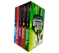 Frank Cottrell Boyce Collection Ensemble de 5 livres (Guide Spoutniks sur la vie sur Terre, Millions, Cosmic, The Astounding Broccoli Boy, encadré)