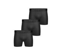 Frank Dandy 3-p Legend Organic Boxer, Noir, M (Lot de 3) Hommes