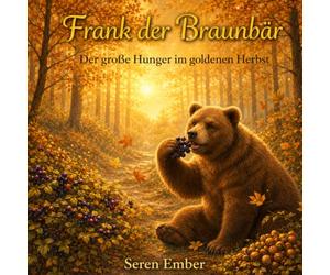 Frank der Braunbär: Der große Hunger im goldenen Herbst