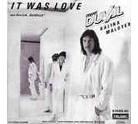 Frank Duval - It was love (1985, & Kalina Maloyer) / Vinyl single [Vinyl-Single 7'']