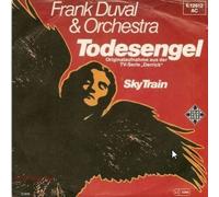 Frank Duval & Orchestra - Frank Duval & Orchestra / TODESENGEL / Originalaufnehme aus der TV-Serie "Derrick" / Sky Train / 1979 / Bildhülle / TELEFUNKEN # 6.12 612 / Deutsche Pressung / 7" Vinyl Single Schallplatte