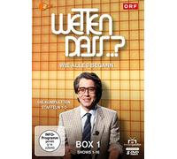 DASS..?-WIE ALLES BEGANN WETTEN - ELSTNER,FRANK 8 DVD NEUF
