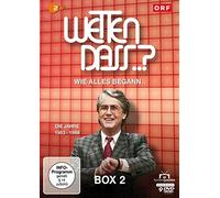 Wetten, dass..? – Frank Elstner – DVD – Boîte 2 : Émissions 1983–1986 – Import