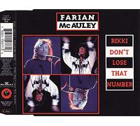 Frank Farian / Robin McAuley - Rikki Don't Lose That Number (6 Tracks, 1994) [Import]