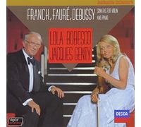 Frank/Faure/Debussy:Violin [Import allemand]