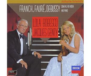 Frank/Faure/Debussy:Violin [Import allemand]