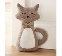 FRANK FLECHTWAREN, Butoir de porte "Charly", chat butoir de porte, cadeau pour les amoureux des chats