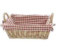 FRANK FLECHTWAREN Corbeille, panier, bol Carreau, rectangulaire 31 x 23 x 10 cm