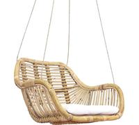 FRANK FLECHTWAREN Fauteuil suspendu en osier "Rattan" Fauteuil suspendu en osier "Rattan"