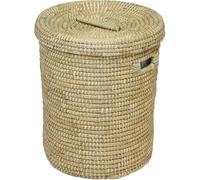 FRANK FLECHTWAREN Grand panier à linge avec couvercle