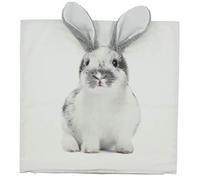 Frank Flechtwaren Housse de Coussin Oreille Disquette