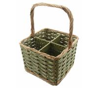 Frank Flechtwaren Panier Bouteille Washed Green 102164 de Boissons 4
