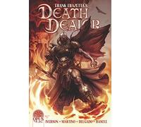 Frank Frazetta's Death Dealer #3 Vol. 3 Cover A with Rated Comics acrylic backer