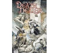 Frank Frazetta's Death Dealer #6 Vol. 3 Main Cover by J. G. Jones with Rated Comics acrylic backer