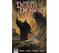 Frank Frazetta's Death Dealer #6 Volume 3 Frank Frazetta Variant Cover with Rated Comics acrylic backer
