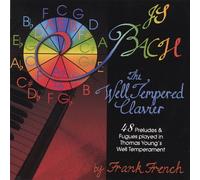 Frank French - Well-Tempered Clavier