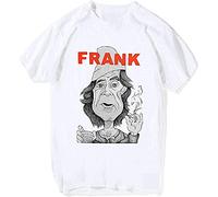 Frank Gallagher Father of The Year T-Shirt Shameless Men Cotton Short Tee Tops_624 White White S