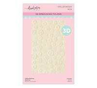 Frank Garcia Classeur de gaufrage 3D Boutons mercerie