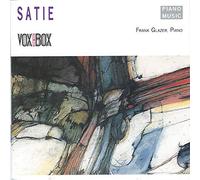 Frank Glazer - SatiePiano Works [Import]