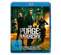 The Purge : Anarchy – Frank Grillo, Carmen Ejogo – Blu-ray – incl. Digital Ultraviolet – Neuf