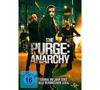 Frank Grillo,Carmen Ejogo,Zach Gilford - The Purge: Anarchy [Import]