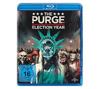 The Purge: Election Year – Frank Grillo, Elizabeth Mitchell, Edwin Hodge – Blu-ray