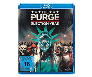 Frank Grillo,Elizabeth Mitchell,Edwin Hodge - The Purge: Election Year [Blu-ray]