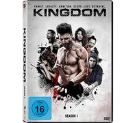 Frank Grillo - Kingdom-die Komplette Erste Season-3 Discs
