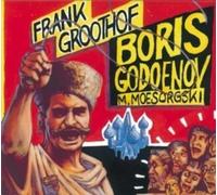 FRANK GROOTHOF - BORIS GODOENOV-MODEST MOE - CD - G3z