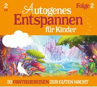 Florian Lamp – Autogenes Entspannen für Kinder – Folge 2 – CD