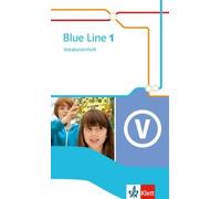 Frank Haß Blue Line 1: Vokabellernheft Klasse 5 (Blue Line. Ausgabe ab 2 (Relié)