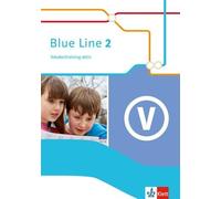 Frank Haß Blue Line 2: Vokabeltraining aktiv Klasse 6: Ausgabe 2014 (Blu (Poche)