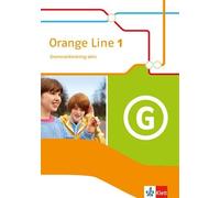 Frank Haß Orange Line 1: Grammatiktraining aktiv Klasse 5 (Orange Line. (Poche)