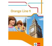 Frank Haß Orange Line 1: Schulbuch (flexibler Einband) Klasse 5 (Orange (Relié)
