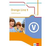 Frank Haß Orange Line 1: Vokabeltraining aktiv mit Lösungsheft Klasse 5 (Relié)