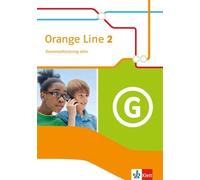 Frank Haß Orange Line 2: Grammatiktraining aktiv Klasse 6 (Orange Line. (Relié)