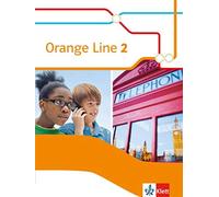 Frank Haß Orange Line 2: Schulbuch (flexibler Einband) Klasse 6 (Orange (Relié)