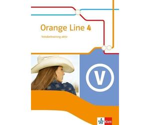 Frank Haß Orange Line 4: Vokabeltraining aktiv mit Lösungsheft Klass (Broschüre)