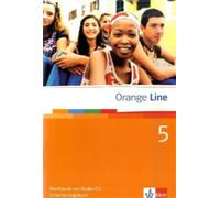 Frank Haß Orange Line 5. Erweiterungskurs: Workbook mit Audio-CD Band 5 (Relié)