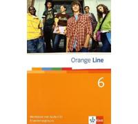 Frank Haß Orange Line 6. Erweiterungskurs: Workbook mit Audio-CD Klasse (Relié)