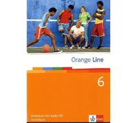Frank Haß Orange Line 6 Grundkurs: Workbook mit Audio-CD Band 6 (Orange (Relié)