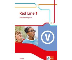 Frank Haß Red Line 1. Ausgabe Bayern: Vokabeltraining aktiv Klasse 5 (Broschüre)